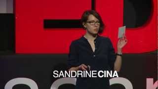 Linfluence des stereotypes de genre sur notre quotidien Sandrine Cina à TEDxLausanne [upl. by Eeleimaj314]