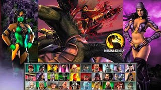 10 Awesome Facts On MORTAL KOMBAT DECEPTION [upl. by Barbaraanne]