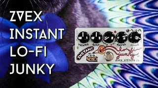 Zvex Instant LoFi Junky Vexter  Review [upl. by Barri336]