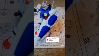 RX78GP01 Gunpla Build gundam gunpla progmetal progressivemetal [upl. by Eitisahc]