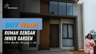 CITRA GARDEN SERPONG 6X12 LENGKAP DENGAN INNER GARDEN [upl. by Nyrahs707]