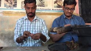 Bronze Casting Lost Wax Technique • Tanjore Tamil Nadu • Trips Into India [upl. by Grimbal]