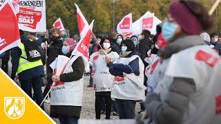 Erneute Warnstreiks im öffentlichen Dienst [upl. by Maddie106]