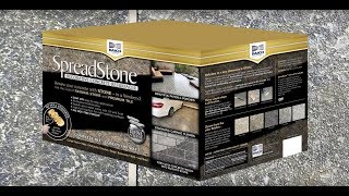 SpreadStone Decorative Concrete Resurfacing Kit  Features amp Benefits [upl. by Adlesirc]