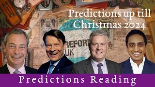 Predictions Reform UK Party Tarot Reading Up to Christmas 2024 [upl. by Ahsap]