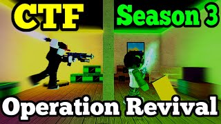 Announcement Season 3 UPDATE  Tournament Trailer  Roblox Capture The Flag [upl. by Cirle]