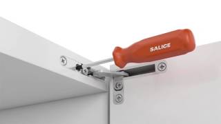 Air hinge for wooden doors by Salice from Buller ltd [upl. by Lyndy90]