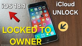 iOS 181 iCLOUD Unlock iPhone Locked to Owner without Previous Owner and Apple ID with Password [upl. by Chellman404]