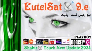 EutelSat 9°e Strong TP10733 H 33000  FTA Blind Sacn  7 November 2024 [upl. by Alehc]