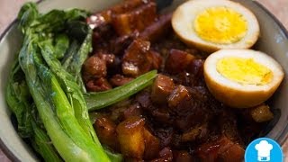 Braised Pork on Rice  滷肉飯 Lǔ ròu fàn [upl. by Jodi]