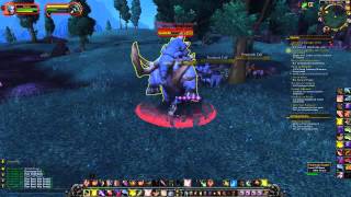 Farming Sumptuous Fur In Shadowmoon Valley In Wow [upl. by Swayne884]