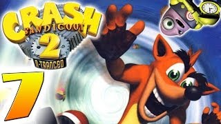 НЕЛОВКОЕ ПРОДОЛЖЕНИЕ  Crash Bandicoot 2 NTranced  Part 7 JMP [upl. by Jessey]