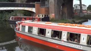 Manchester canal  a short trip around [upl. by Chaffee]