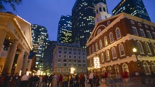 Faneuil Hall amp Quincy Market Tour  Boston MA [upl. by Nimsay]