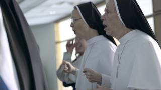 Dominican Sisters of Mary Mother of the Eucharist Habemus Papam reaction to Pope Francis [upl. by Orpheus]