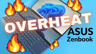 How to fix Asus ZenBook laptop overheating issue Solved with prove [upl. by Grizelda104]