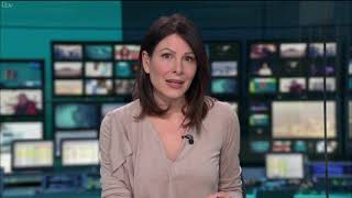 Lucrezia Millarini  ITV News 17th January 2021 [upl. by Ralat]