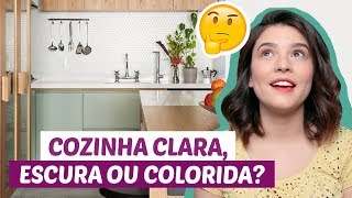 QUAL A MELHOR COR PRA COZINHA  DicaDaPâ [upl. by Almeria]