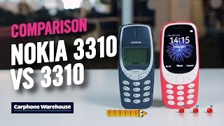 Nokia 3310 vs 3310 [upl. by Jochbed]