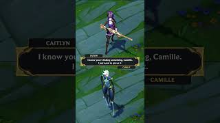 Caitlyn Interactions Part 2  League of Legends [upl. by Hallvard]