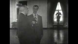 The first televised White House tour [upl. by Refinej]