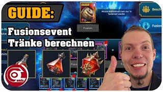 Tränke für Aufstieg berechnen  Aufstiegsrechner für RAID Shadow Legends  Ocomic [upl. by Bomke]