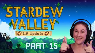 Year 2 Begins  Stardew Valley 16 Part 15 [upl. by Lars252]