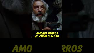 AMORES PERROS  EL CHIVO Y MARU amoresperros CineMexicano peliculasmexicanas gaelgarcia [upl. by Tim]