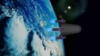 Phaseshift Plasma Turbine  Interplanetary Space Flight [upl. by Pare]