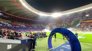 Intro Wanda Metropolitano Atletico de MadridLiverpool Experiencia Banquillo [upl. by Eibba]