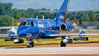 Biggest Highlights RIAT2024RC135V C17C130H Falcon20 F18C TyphoonA400M more [upl. by Enale26]