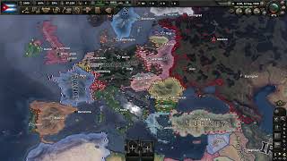 HOI4 BUT LUXEMBOURG IS EXTREMLY OP  Hearts of Iron IV Timelapse [upl. by Carpet550]