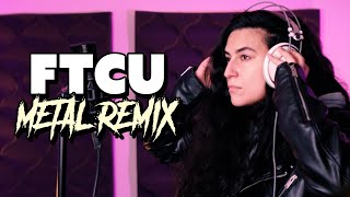 Nicki Minaj  FTCU Metal Remix by Lauren Babic [upl. by Adnalor106]