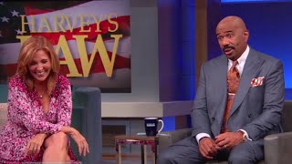 You might get arrested if you use my advice  STEVE HARVEY [upl. by Natsirt]