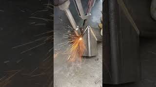 laserwelding welding Automatic wire feeding fast welding speed and simple operation [upl. by Wobniar]