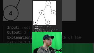 Facebook Interview Question  Diameter of Binary Tree  Leetcode 543 [upl. by Reeba]