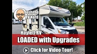 2017 Coachmen 20CB Freelander Used amp Upgraded Class C Mini Motor Home on Ford Transit 350HD Chassis [upl. by Anthe]