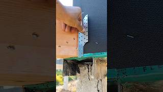 Installing a Terrace Log at 45 Degrees and a Reliable Way to Secure it hanger [upl. by Siurad]