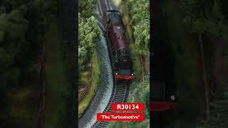 The Turbomotive on the Hornby layout 😎💨 [upl. by Anitahs]