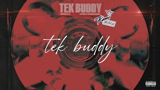 Skeete  Tek Buddy  Remix feat Jada Kingdom Lyric Video [upl. by Vanthe42]