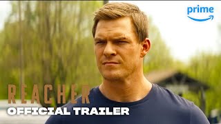 Reacher  Official Trailer  Prime Video [upl. by Pax]