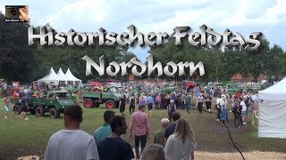 Historischer Feldtag 2023 in Nordhorn [upl. by Ettevy852]