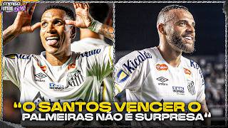 SANTOS CHEGA COMO FAVORITO AO TÍTULO DO PAULISTÃO CONTRA O PALMEIRAS [upl. by Suiramad]