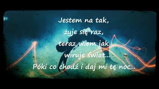 Magda Femme amp Nowator  Jestem na tak OFFICIAL LYRIC VIDEO [upl. by Oimetra]