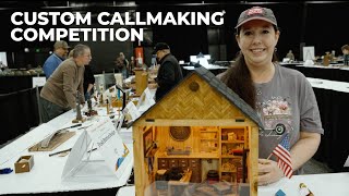 2024 NWTF Show  Custom Callmaking [upl. by Marchelle]