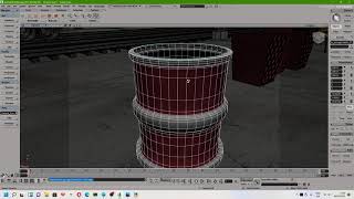 Softimage 2015 SP2  tekstórowanie obiektu  przy użyciu 2 różnych tekstór  Polski tutorial 2022 [upl. by Enorahs877]