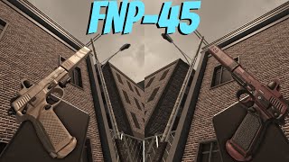 The FNP45 is UNDERRATED [upl. by Yanrahs]