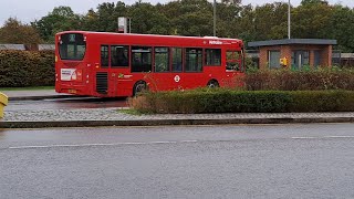 382 from Finchley Central to Mill Hill East Station [upl. by Sinnej]