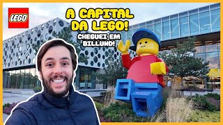 A Capital da LEGO na Dinamarca Partiu Billund [upl. by Annoik380]