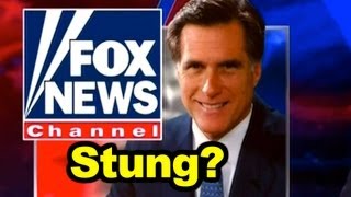 Romney Stung by Fox News Lie in Debate Win for Obama [upl. by Nohtanoj]